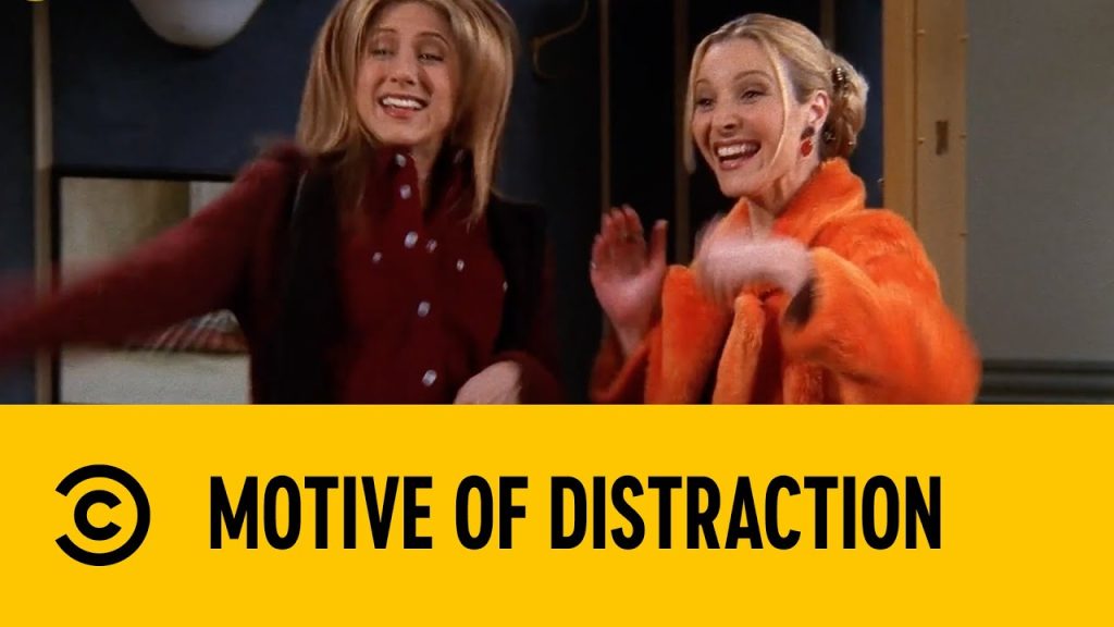 Motive Of Distraction | Friends | Comedy Central Africa