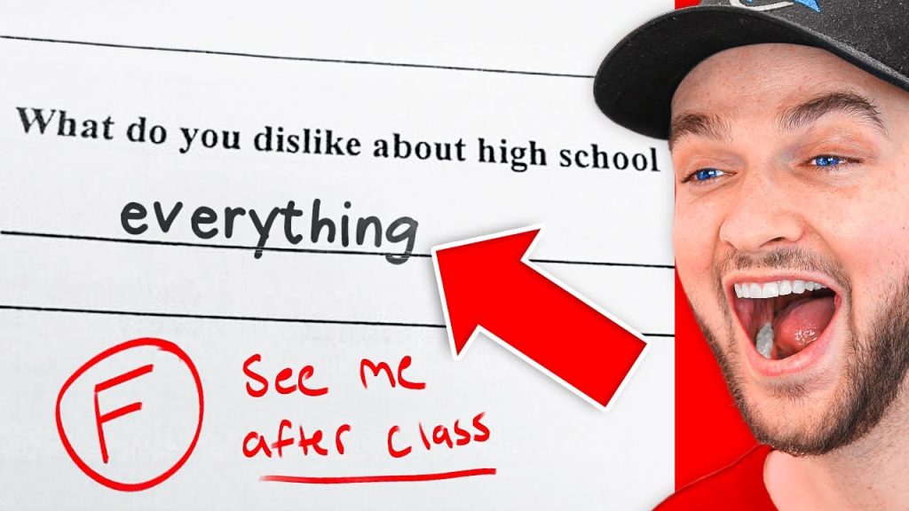 World’s *FUNNIEST* Kid Test Answers!