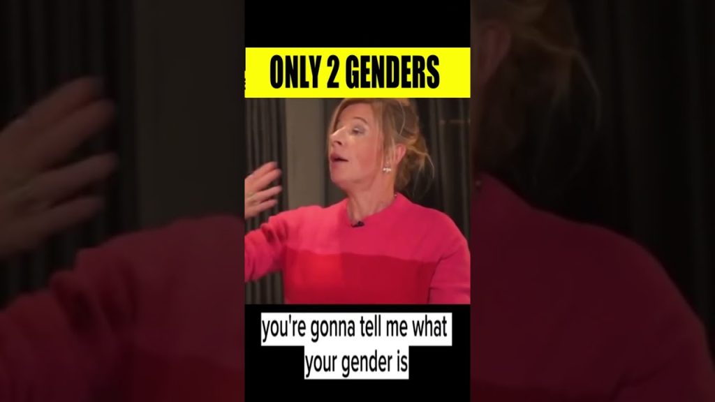 There are only 2 genders …..#comedy #funny #funnyshorts #shorts