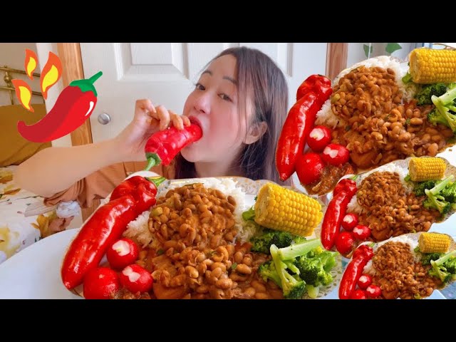 Pork & Kholar Mukbang| Naga food recipe| Naga vlogger