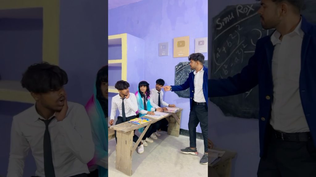 Pyaar Karne Wale Kabhi Darte Nahi 😂😂 #SinuRox #teacherstudentcomedy #comedy #funny #shorts #sinu