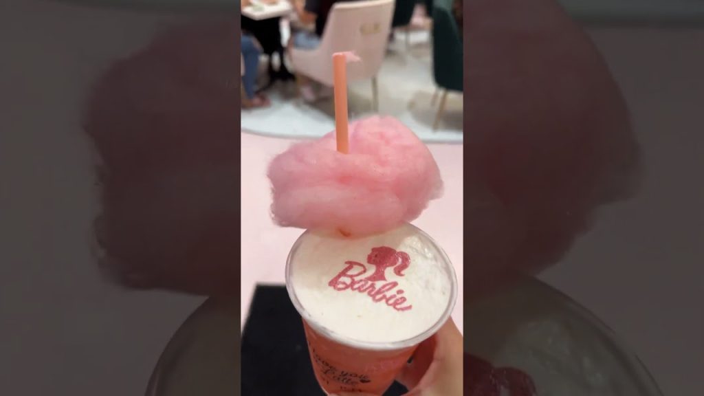 She’s baaack! 🙄😂 Hope she likes it!! #barbie #latte #coffee #cafelola #entrepreneur #funny