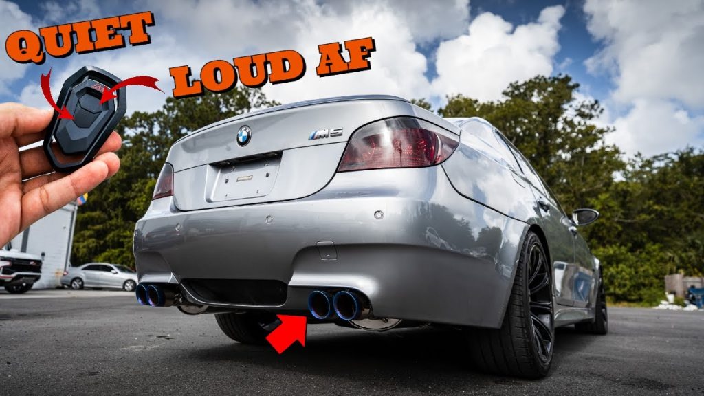 This Exhaust System Will Make You Want To Buy An E60 M5 – V10 Screams!