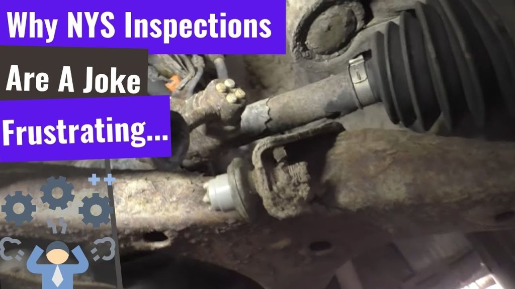 NYS Inspections Are No Good If We Don’t All Follow The Same Rules…