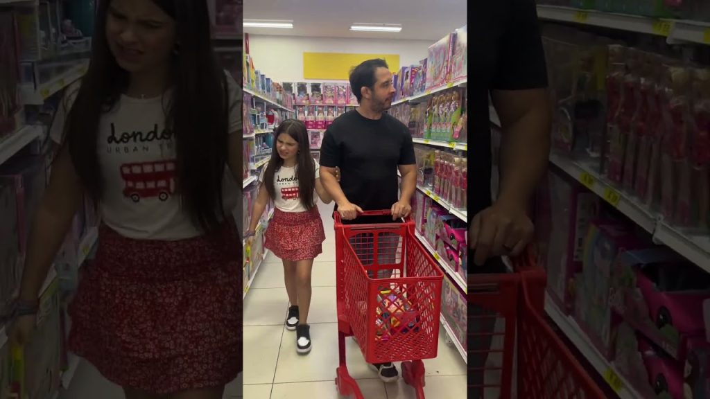 FUNNY SHOPPING WITH MY FATHER PART. 2