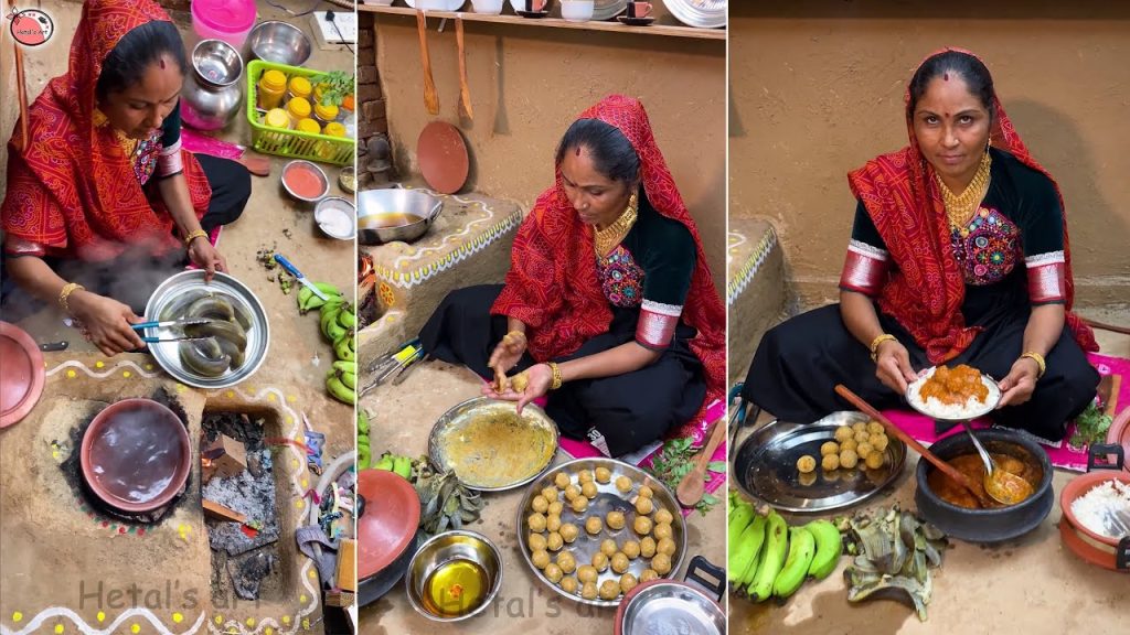 Unique banana tasty recipe ideas – Indian recipes #banana #food #recipe