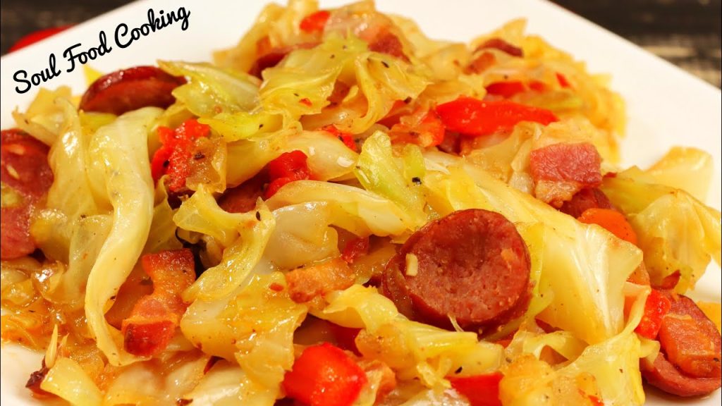 How to Make Fried Cabbage – Soul Food Recipe