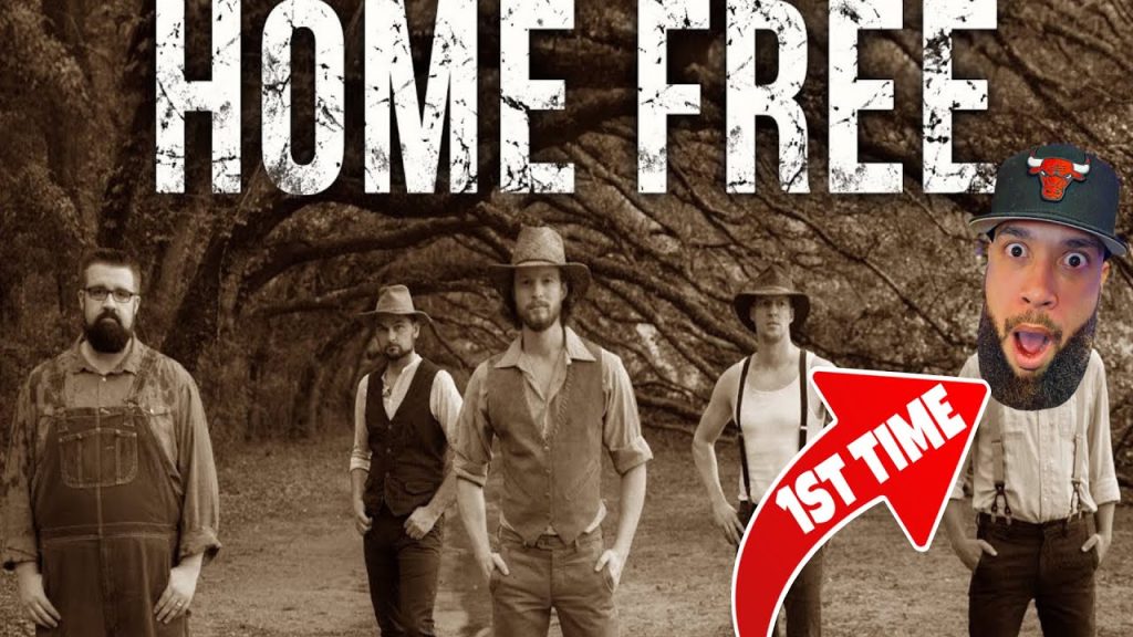 American Videographer FIRST time EVER hearing Home Free – Man of Constant Sorrow!