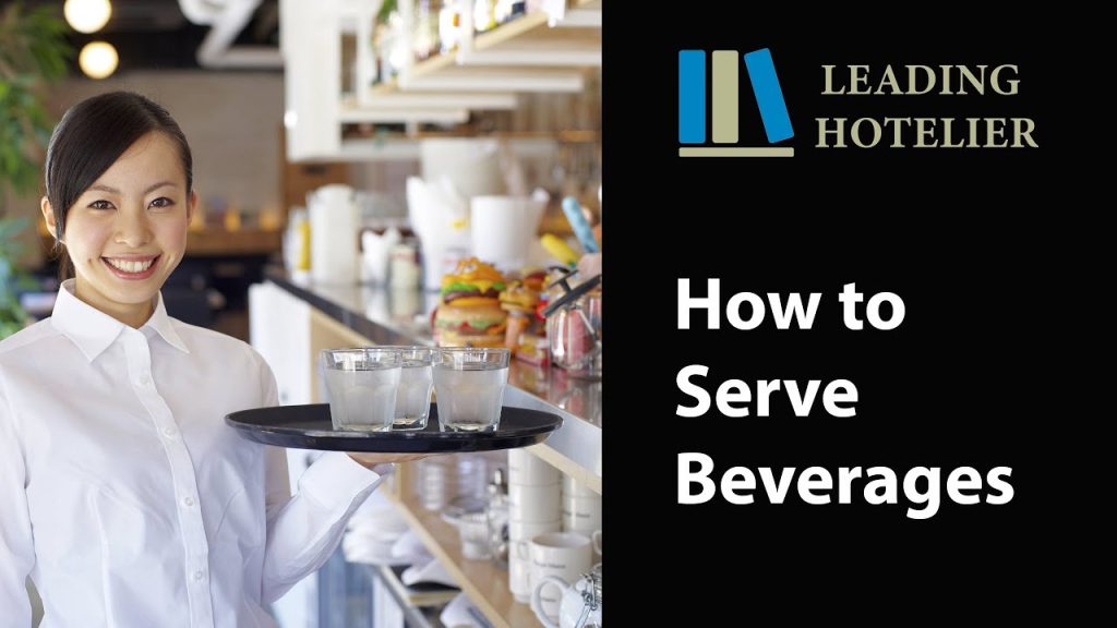 HOW TO SERVE SOFT DRINKS AND LONG DRINKS – Food and Beverage Service Training #12