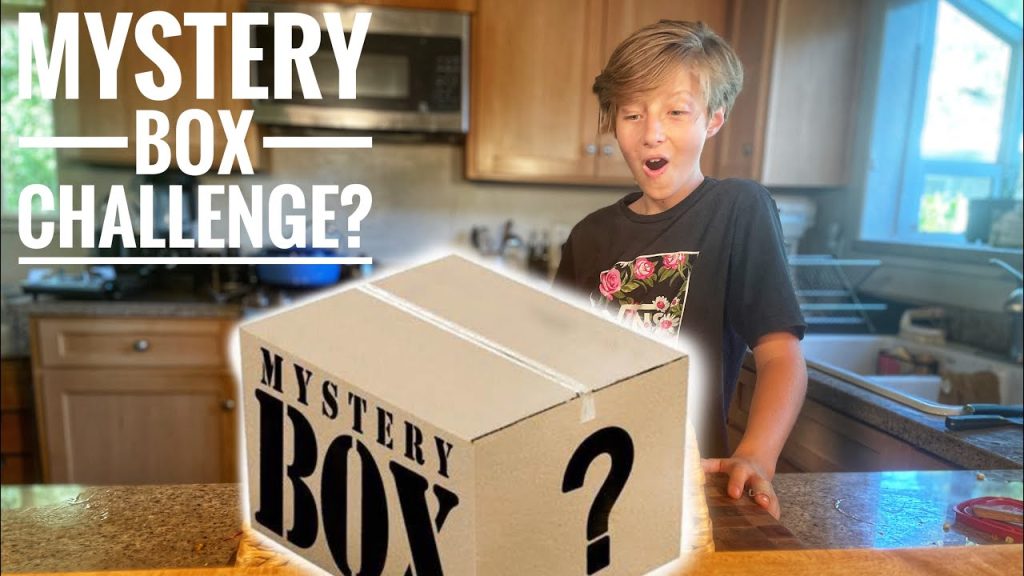 Mystery box challenge!￼  #cooking #chef #food #recipe #challenge #trending