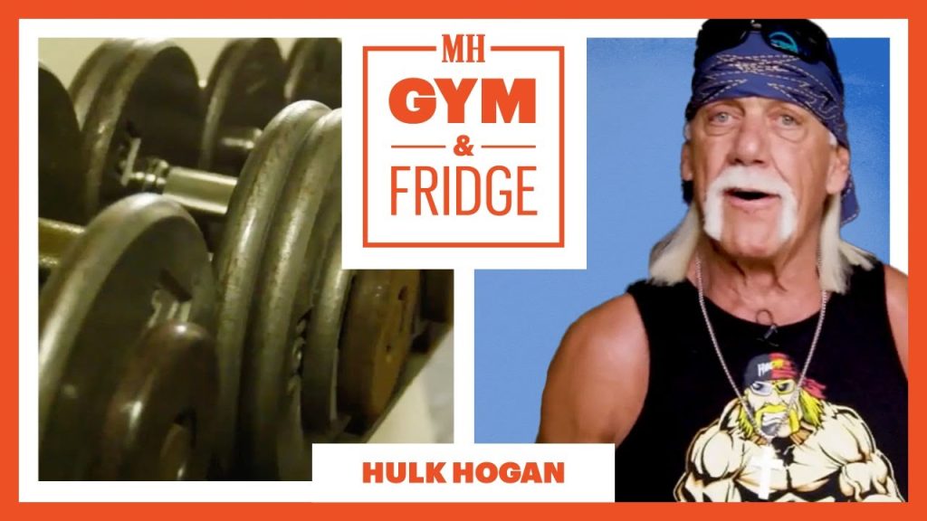 Hulk Hogan Shows Off His Gym & Fridge | Gym & Fridge | Men’s Health