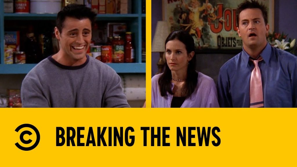 Breaking The News | Friends | Comedy Central Africa