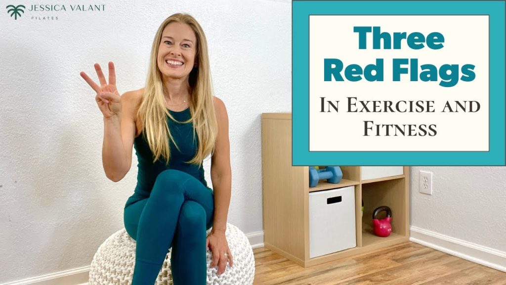 Three Red Flags in Exercise and Fitness – What to know before you workout