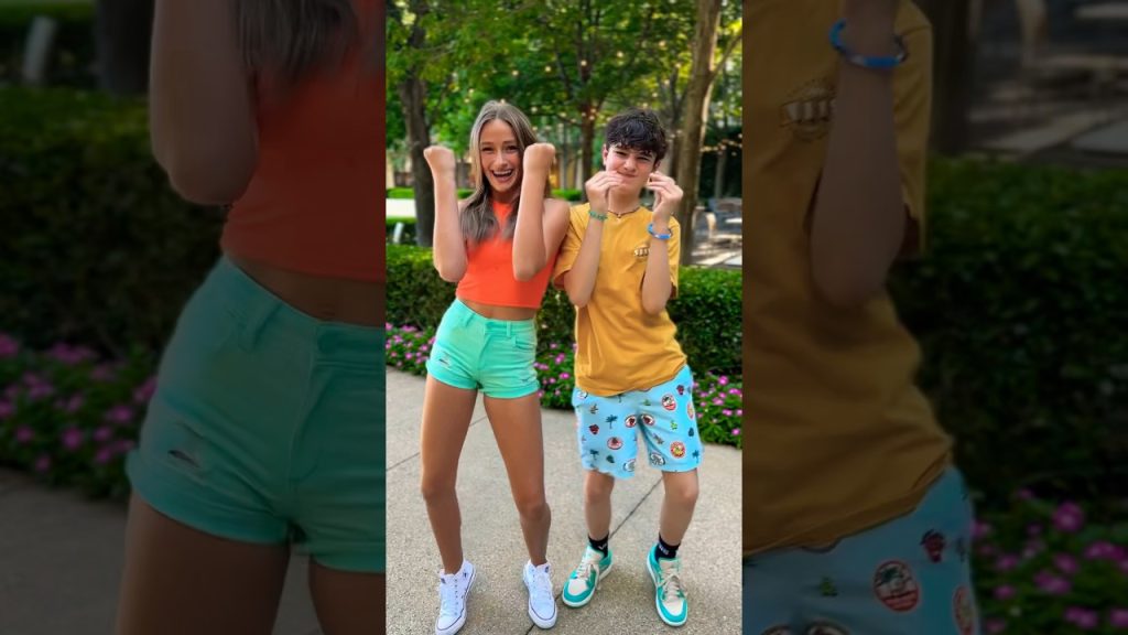 WHO IS THE NEW GIRL⁉️#shorts #entertainment #dance