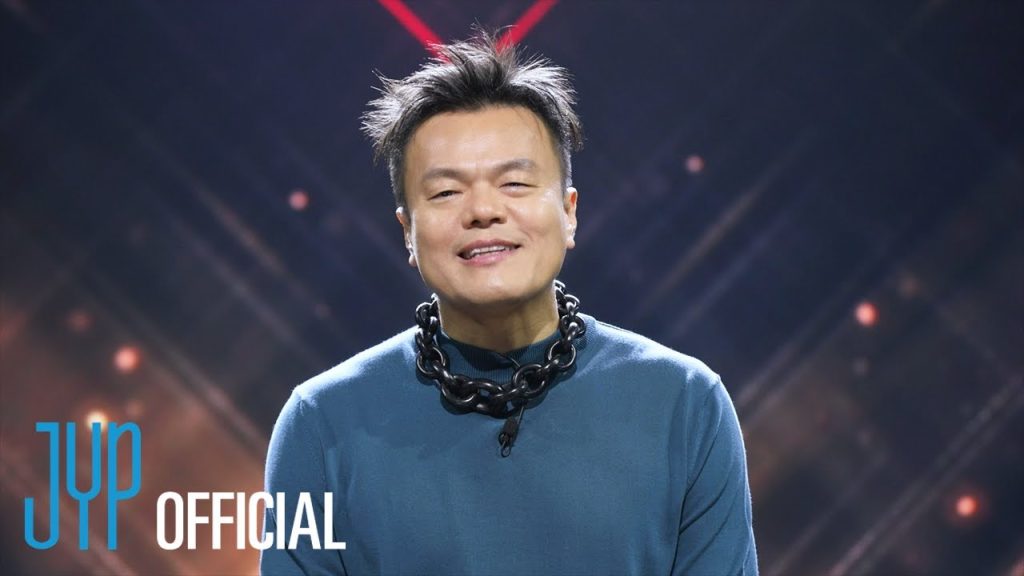 J.Y. Park cheers for Nizi Project Season 2