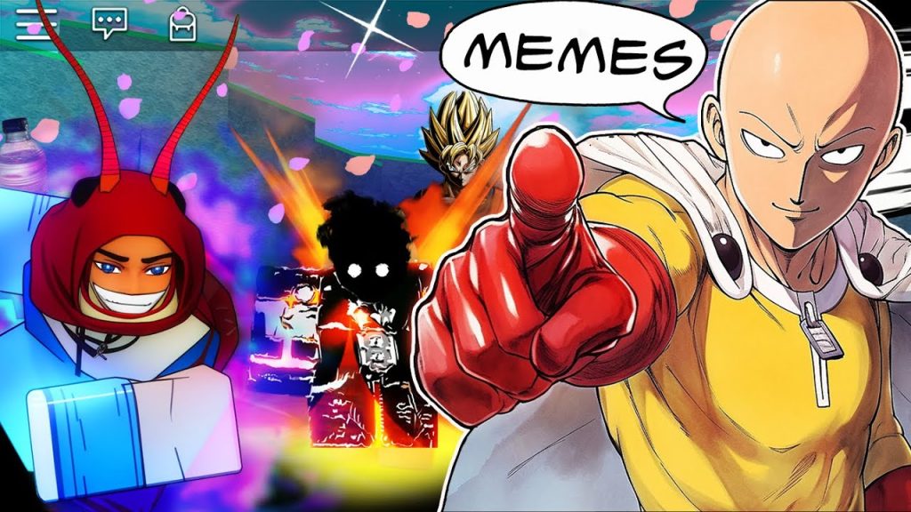 ROBLOX Strongest Battlegrounds Funny Moments (MEMES)