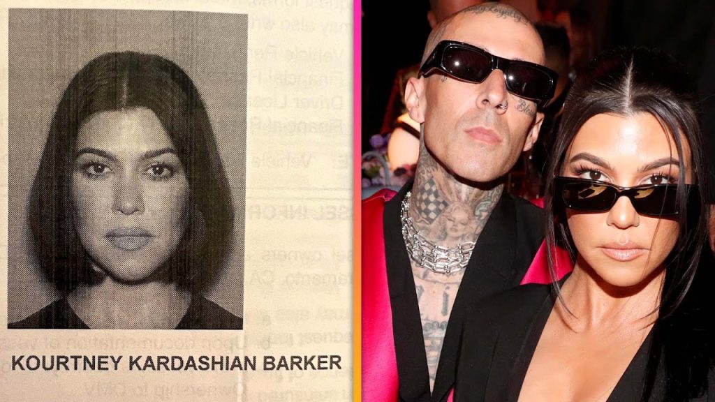 Kourtney Kardashian Legally CHANGES Her Name to Barker