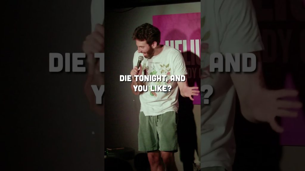 The medical school of hard knocks ๐ฉโโ๏ธ๐ช๐คฃ | Gianmarco Soresi | Stand Up Comedy Crowd Work #nurse