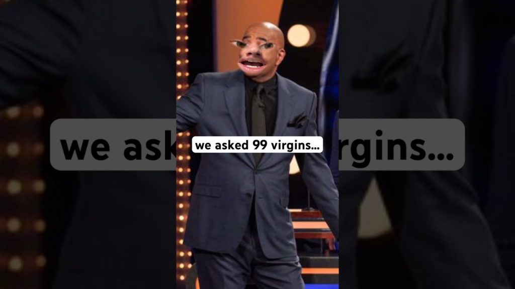 we asked 99 virgins… #shorts #comedy #funny