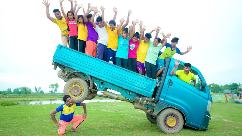 Don`t Miss Special Funniest Comedy Video 😂 Must Watch Viral Funny Video 2023 Epi 227 By #MyFamily