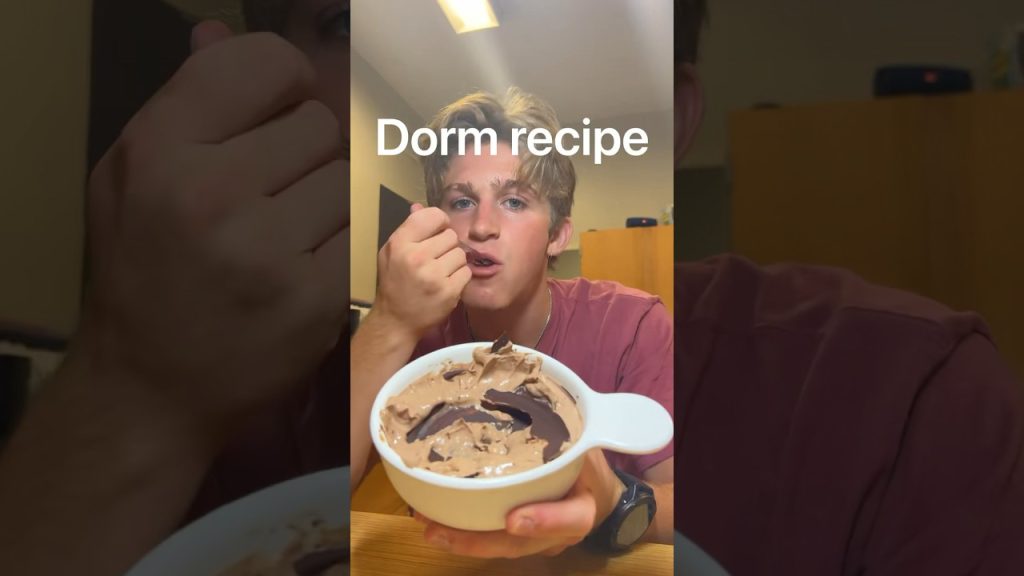 Cooking in my dorm series⁉️ #food #recipe