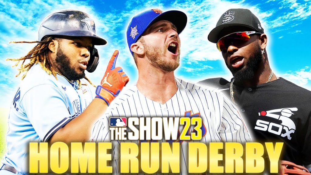 I Simulated the Home Run Derby in MLB The Show