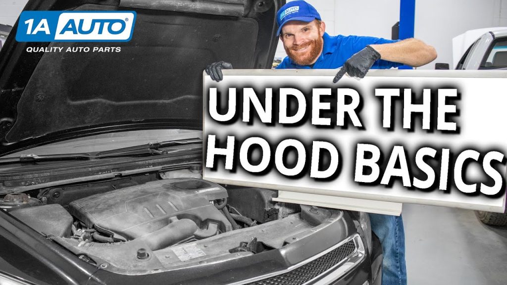 Under the Hood Basics! Learn About the Stuff Under Your Car’s Hood!
