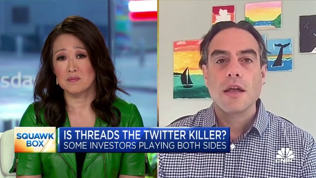 Some investors are backing both Twitter and Threads maker Meta: Axios