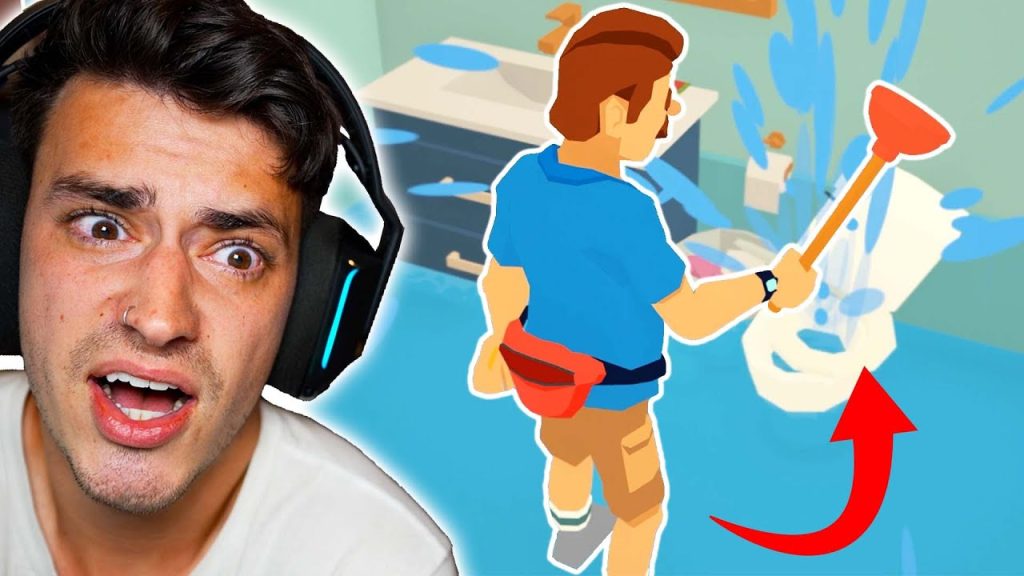 The New FUNNIEST GAME EVER! (World’s Worst Handyman)
