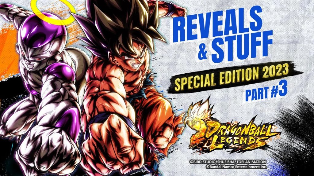 DRAGON BALL LEGENDS REVEALS ＆ STUFF: SPECIAL EDITION 2023 PART#3