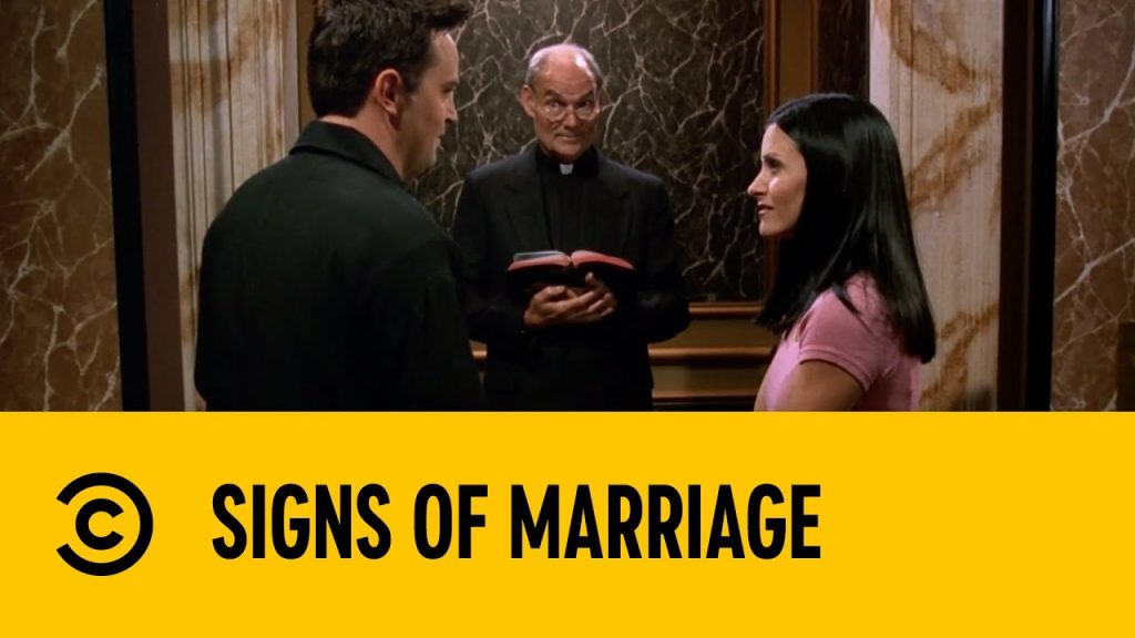 Signs Of Marriage | Friends | Comedy Central Africa