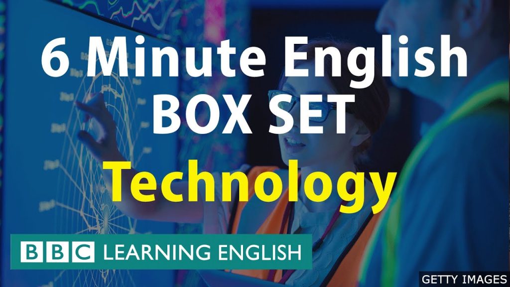 BOX SET: 6 Minute English – Internet and Technology English mega-class! One hour of new vocabulary!