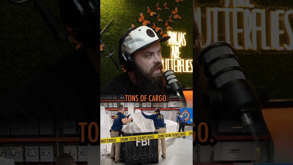 Ep.45 FBI stole gold from Treasure Hunters?? #ninjasarebutterflies #podcast #comedy #sundaycool