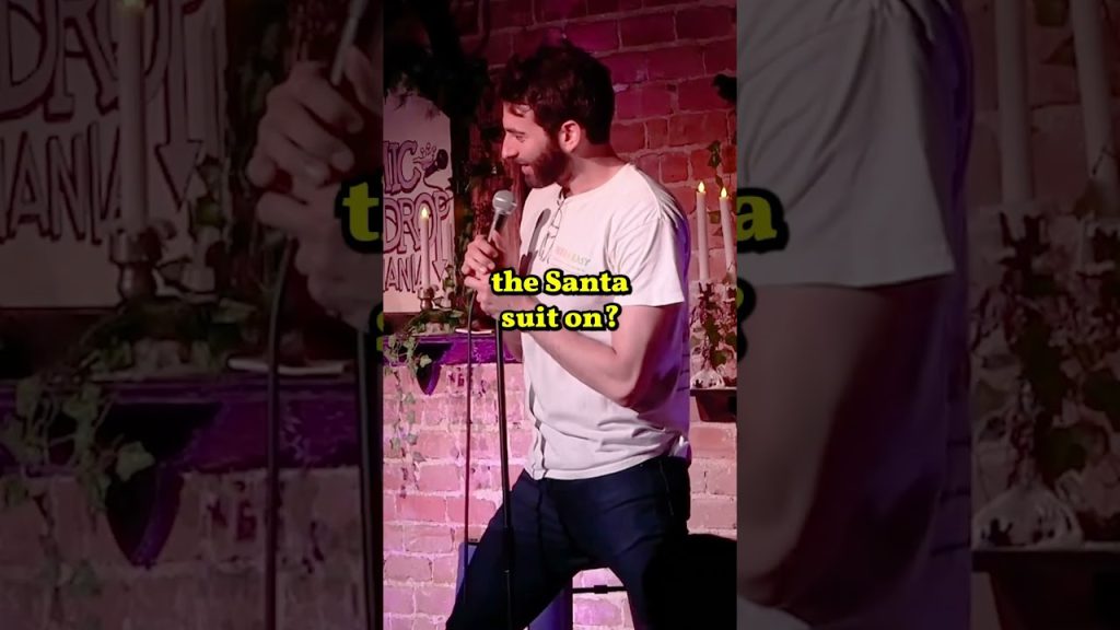 Santa’s been naughty 🎥🎅🏾💦🤣 | Gianmarco Soresi | Stand Up Comedy Crowd Work