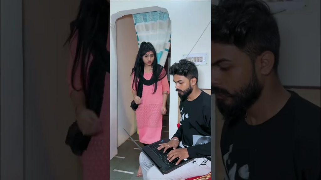 Bade bhai chota bhai ❤️😂 || A funny video || #bhai #funny #youtubeshorts #shorts