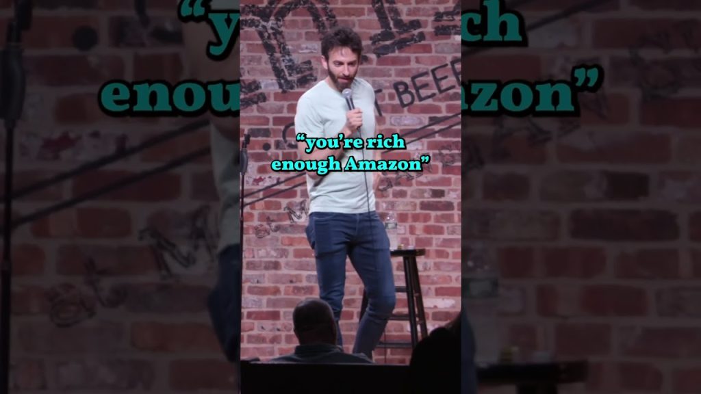 Late stage spirituality ✌🏻💸🤣 | Gianmarco Soresi | Stand Up Comedy Crowd Work #amazon