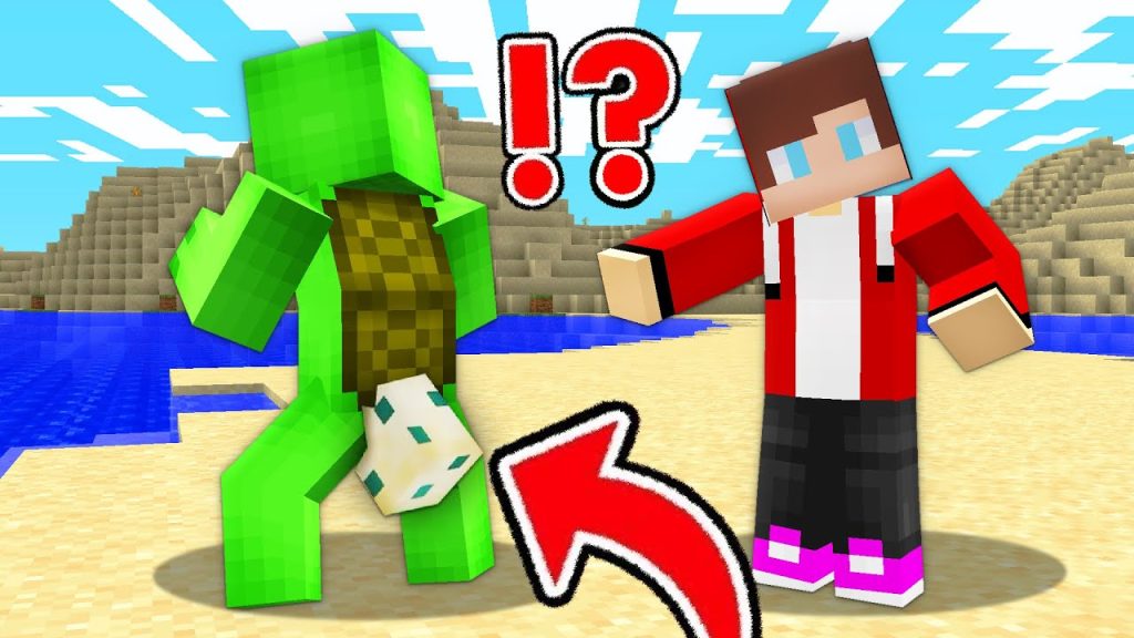Mikey had a BABY 🤣 in Minecraft Funny Challenge – Maizen Mizen JJ and Mikey
