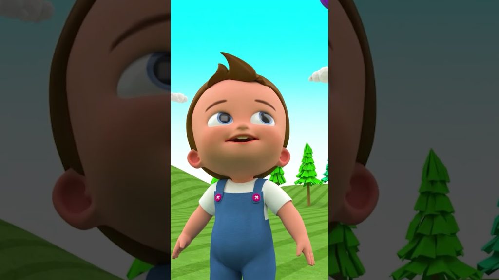 Little Baby Boy Learning Shapes | Trampoline Jump | Little Baby Funny videos 2023