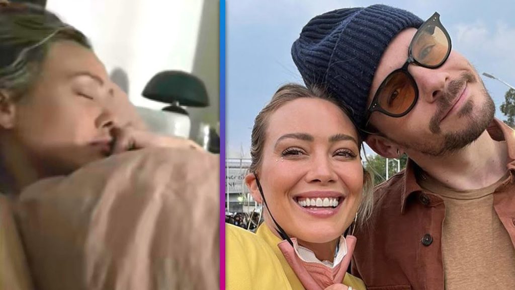 Hilary Duff’s Husband TROLLS Her With Her Own Song!