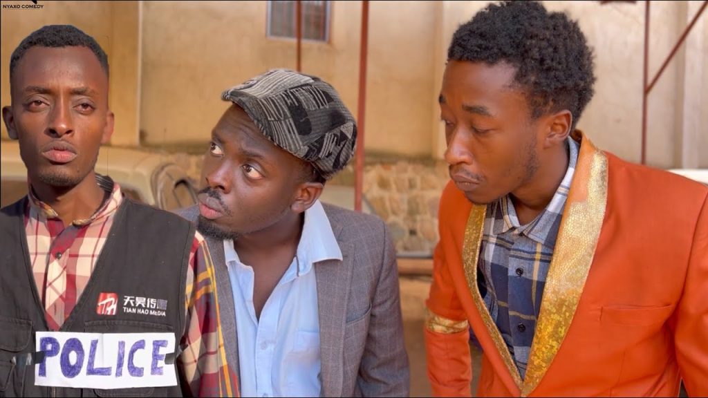 NYAXO COMEDY: Nyaxo Mwiperereza