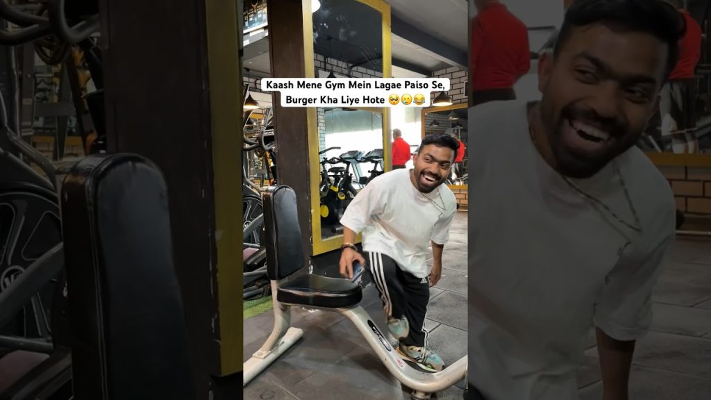 Gym Workout Funny Video 😂😂😂 #ytshorts #shorts #short