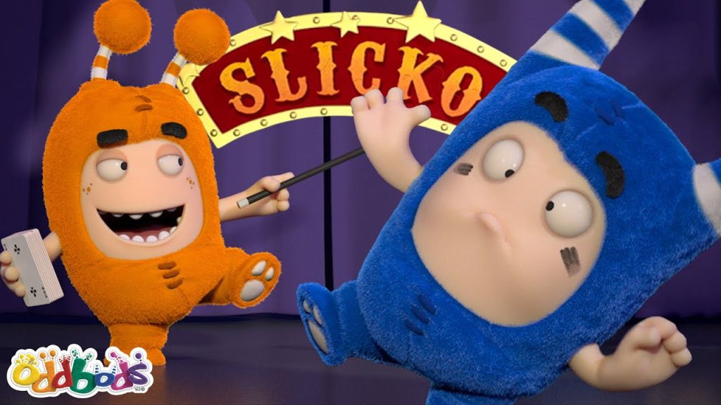 Oddbods! | NEW! | The Amazing Slicko 🪄| Magic Oddbods! | Best Oddbods Full Episode | Funny Cartoons