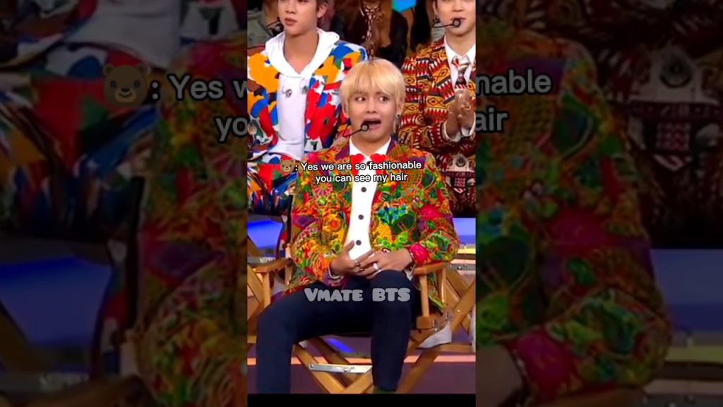 If Taehyung Finds Anything Funny He Will Copy π #bts #shorts