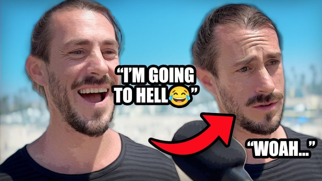 He Thinks Sin Is A Big Joke. Watch Him Change