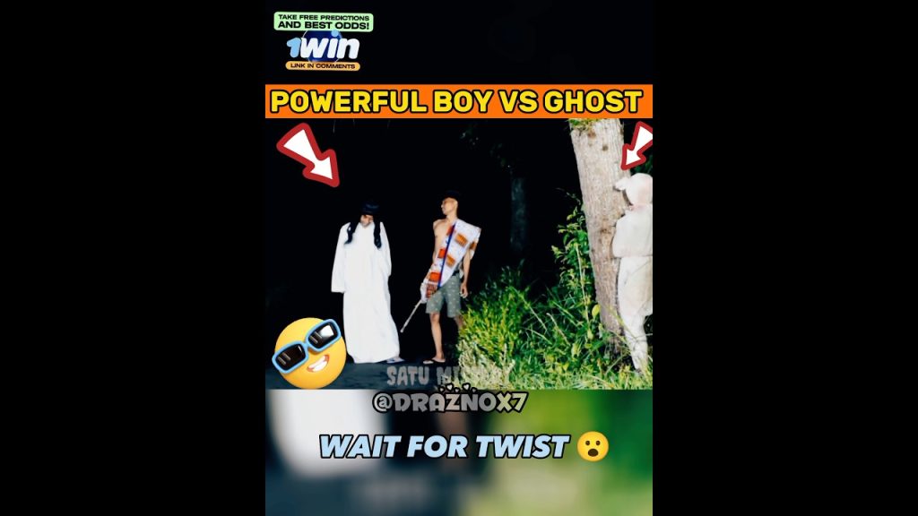 POV:- POWERFUL BOY VS GHOST 😲(FUNNY SCARY GHOST PRANK VIRAL VIDEO) #viral #shorts