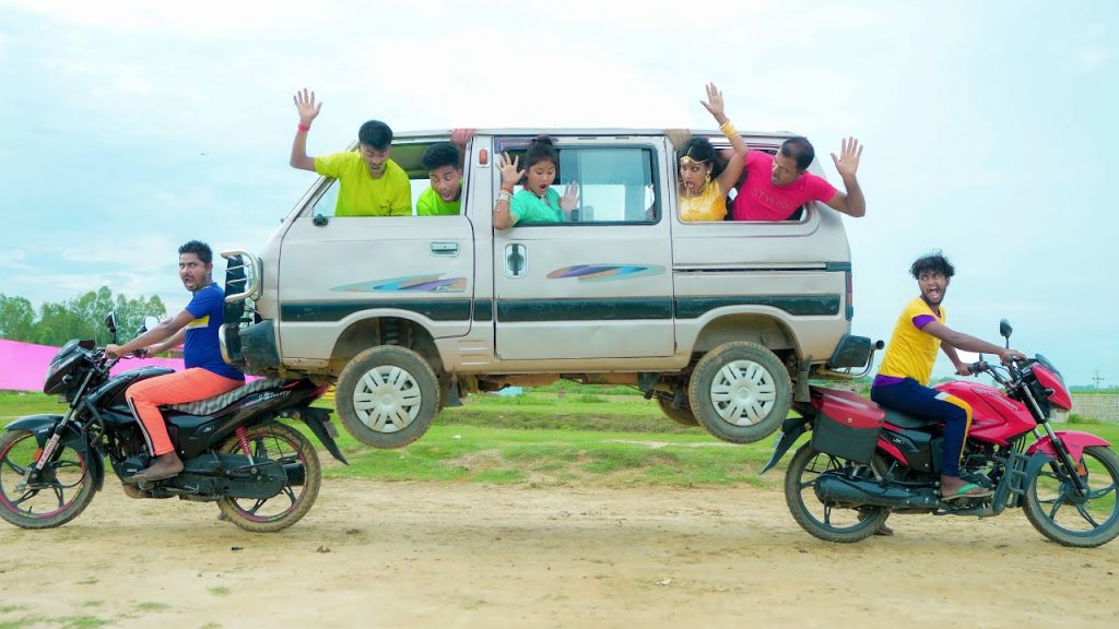 Special Must Watch New Tranding Comedy Video Amazing Funny Video 2023 Epi 230 By #MyFamily