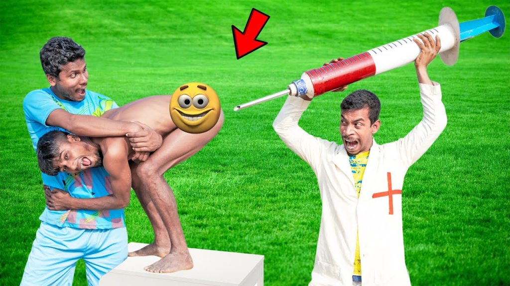 Must Watch New Special Comedy Video 2023 Totally Amazing Comedy 2023 injection funny video ep 146