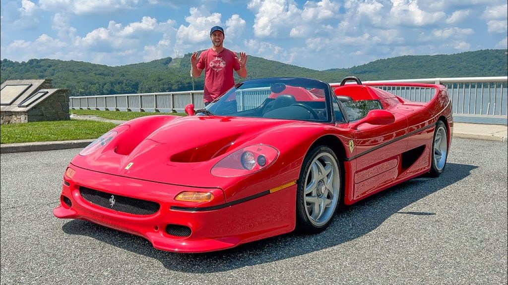 Straight Piped Ferrari F50 Review – The BEST Car I’ve Ever Driven