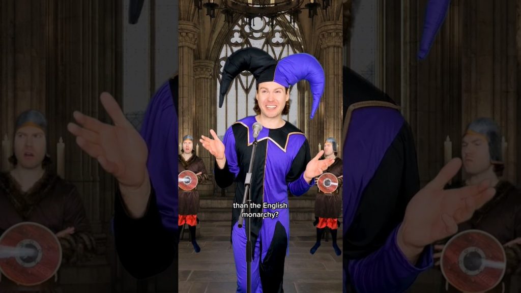 Court Jester Roasts the King 👑 #comedy #medieval #shorts