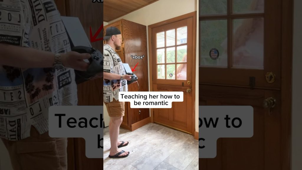 So glad she’s learning 🥰😂 ​@RegalNoise #couple #funny #comedy #relationship #joke #hannahandregal
